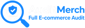 AuditMerch — Full E-commerce Audit